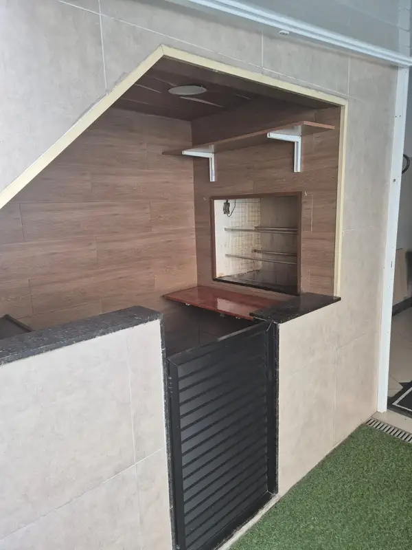 Piscina do Espaço Big House na Penha, ideal para festas infantis e eventos em família